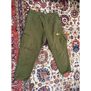 18 East MFG Standard Issue Olive Cargo Pants L Cotton Military
